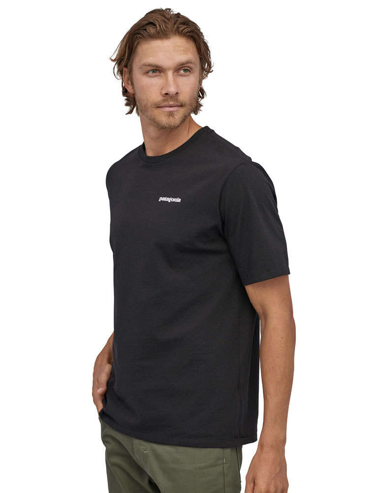 short sleeve black tee