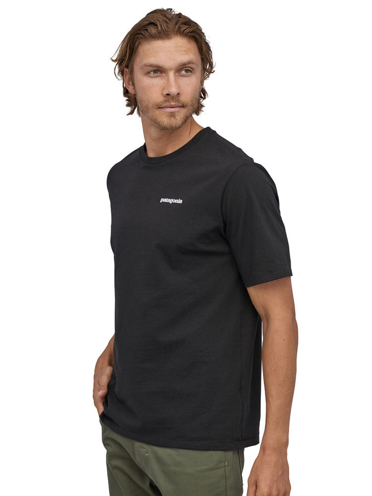 Patagonia men's black t shirt store