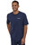 Patagonia Men's P-6 Logo Responsibili Tee (Classic Navy)