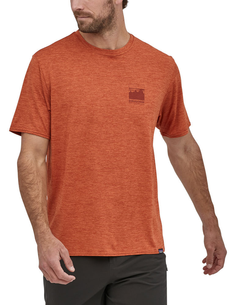 Patagonia capilene top daily graphic