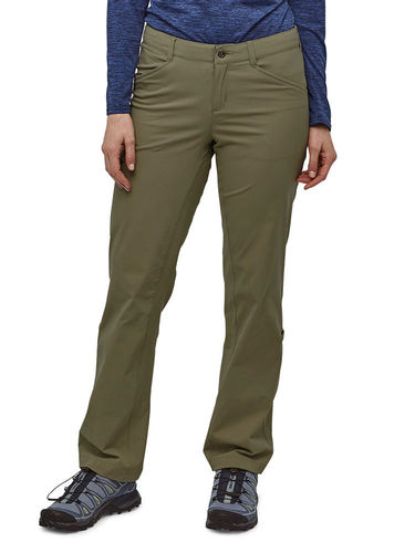 Patagonia Women's Quandary Pants (Fatigue Green)