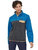 Patagonia Dames Lightweight Synchilla Snap-T Fleece Pullover (Smolder Blue w/Alpine Blue)