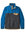 Patagonia Dames Lightweight Synchilla Snap-T Fleece Pullover (Smolder Blue w/Alpine Blue)