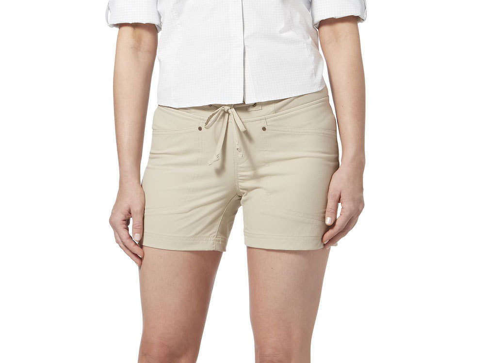 Royal Robbins Dames Jammer Short (Light Khaki)