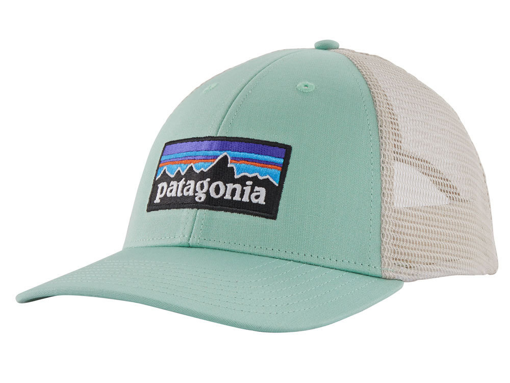 Patagonia P-6 Logo LoPro Trucker Hat (Gypsum Cap