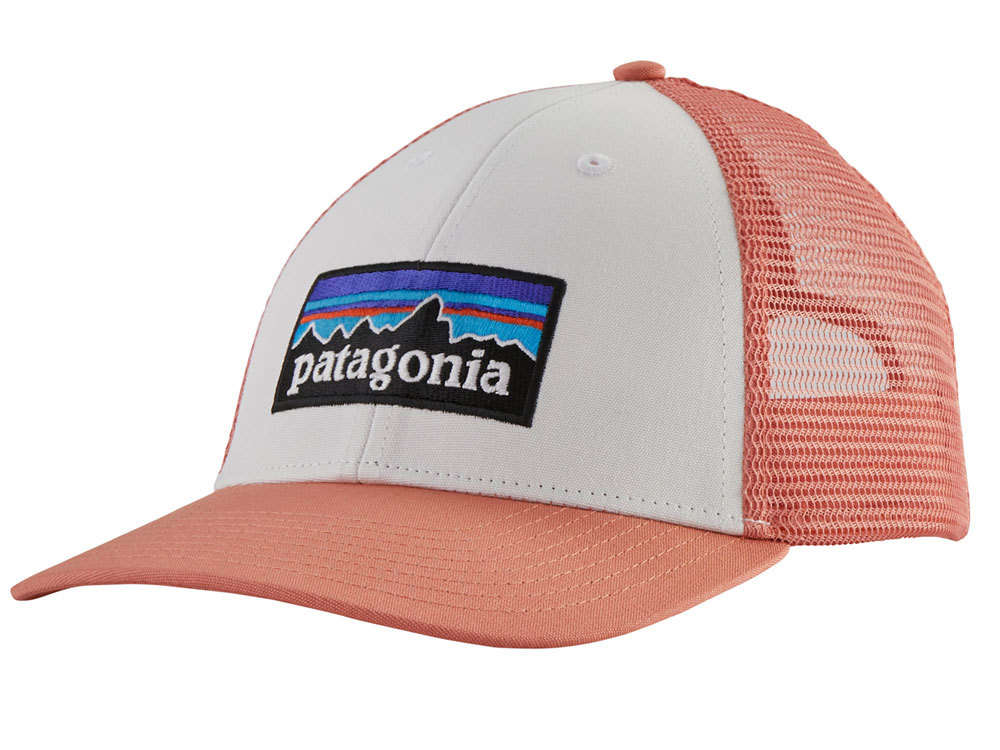 White patagonia trucker hat Sale