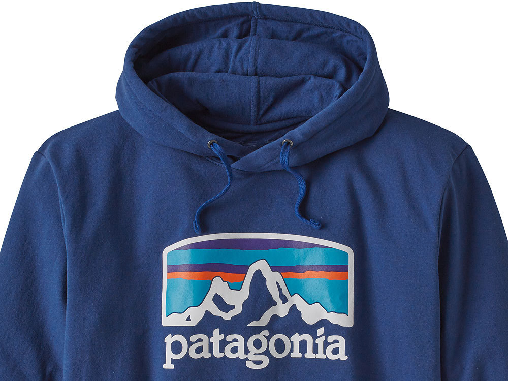 Patagonia Men s Fitz Roy Horizons Uprisal Hoody Superior Blue