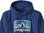 Patagonia Heren Fitz Roy Horizons Uprisal Hoody (Superior Blue)