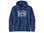 Patagonia Men's Fitz Roy Horizons Uprisal Hoody (Superior Blue)