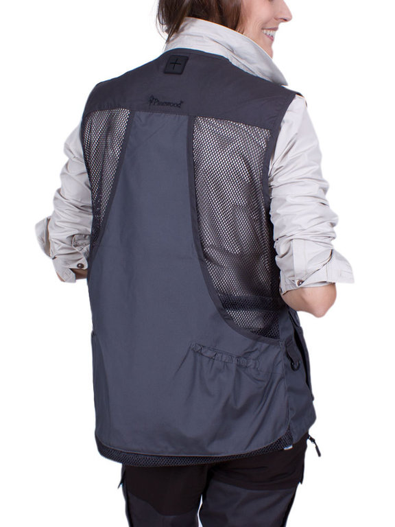 Pinewood Dames Dog Sports Light Vest (Dark Anthracite