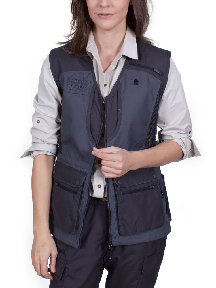Pinewood Dames Dog Sports Light Vest (Dark Anthracite