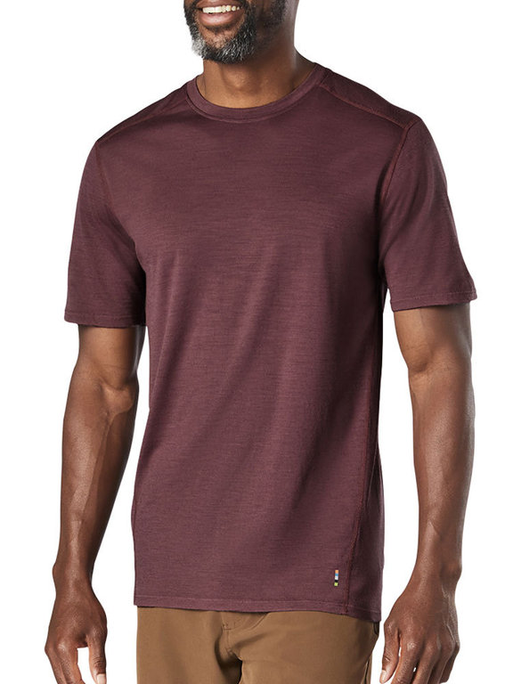 Smartwool Men s Merino 150 Baselayer SS Light Woodsmoke