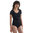 Icebreaker Dames Siren SS Sweetheart (Black)