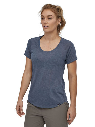 Patagonia Women's Cap Cool Trail Shirt (Classic Navy)