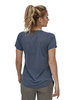 Patagonia Dames Cap Cool Trail Shirt (Classic Navy)