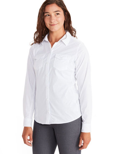 Marmot Women's Annika LS (White)