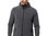 Jack Wolfskin Heren Arco Jacket (Black Stripes)