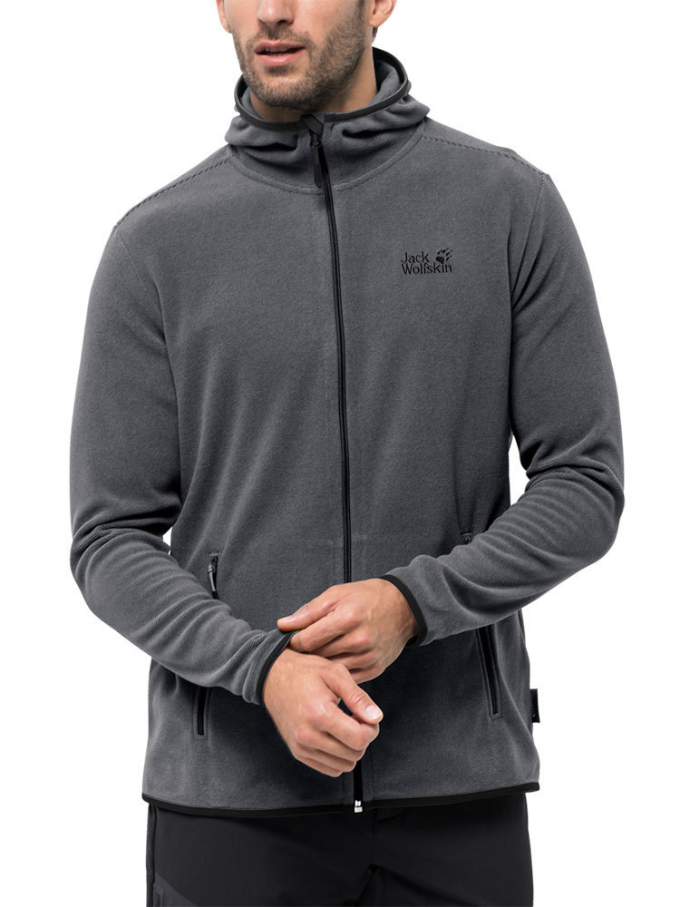Jack wolfskin hot sale black fleece