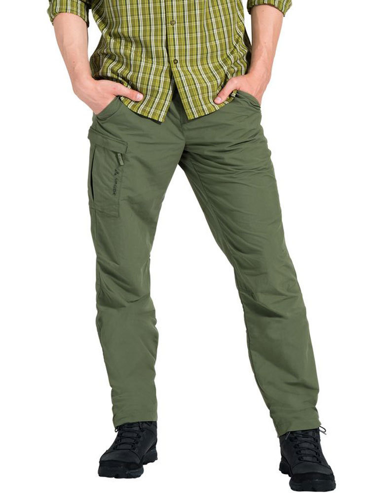 Vaude Men's Farley Pants V (Cedar Wood) Hiking Pants