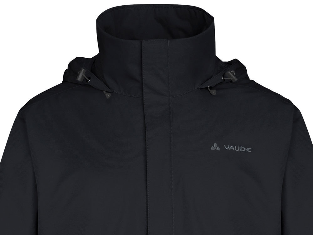 Vaude Women's Escape Bike Light Rain Jacket - 44 - Black