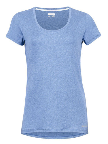 Marmot Women's All Around Tee SS (Classic Blue)