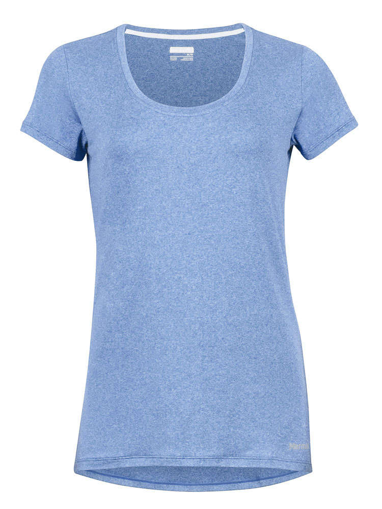 Marmot Women's All Around Tee SS (Classic Blue)
