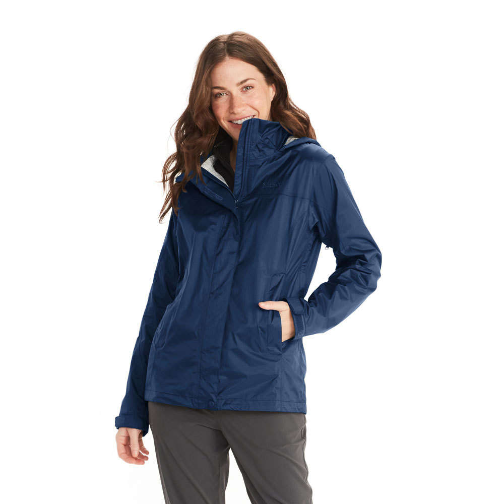 Marmot Women's PreCip Eco Jacket (Arctic Navy)