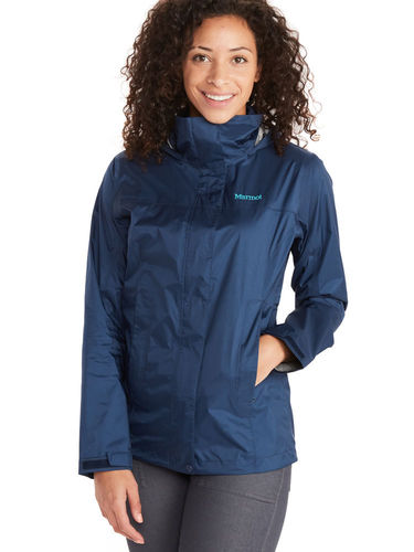 Marmot Women's PreCip Eco Jacket (Arctic Navy)