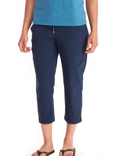 Herziening Soedan Terzijde Marmot Dames Ravenna Capri (Dark Indigo) Wandel Kuitbroek