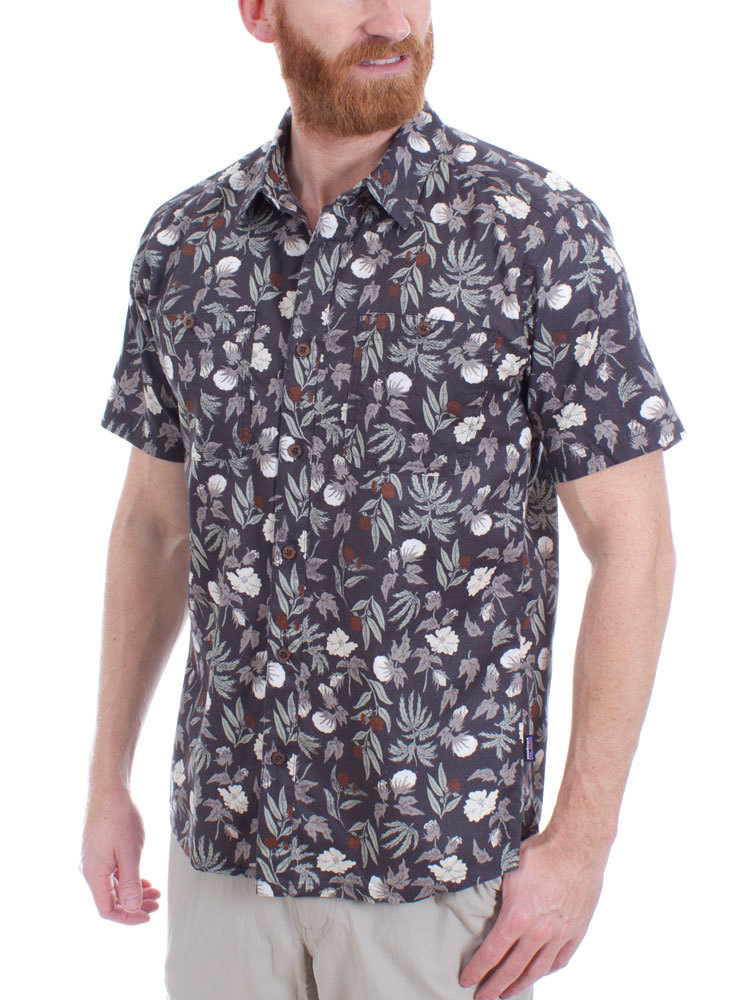 Patagonia men's short sleeve button top up
