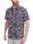 Patagonia Men's Back Step Shirt (Fiber Flora Multi: Forge Grey)