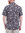 Patagonia Men's Back Step Shirt (Fiber Flora Multi: Forge Grey)