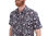 Patagonia Men's Back Step Shirt (Fiber Flora Multi: Forge Grey)