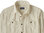 Patagonia Heren Back Step Shirt (Goshawk Dobby: Pumice)