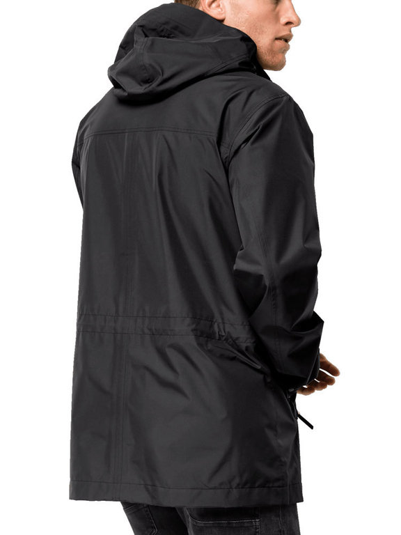 Captains rain store parka helly hansen