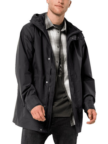Cape black jacket sales