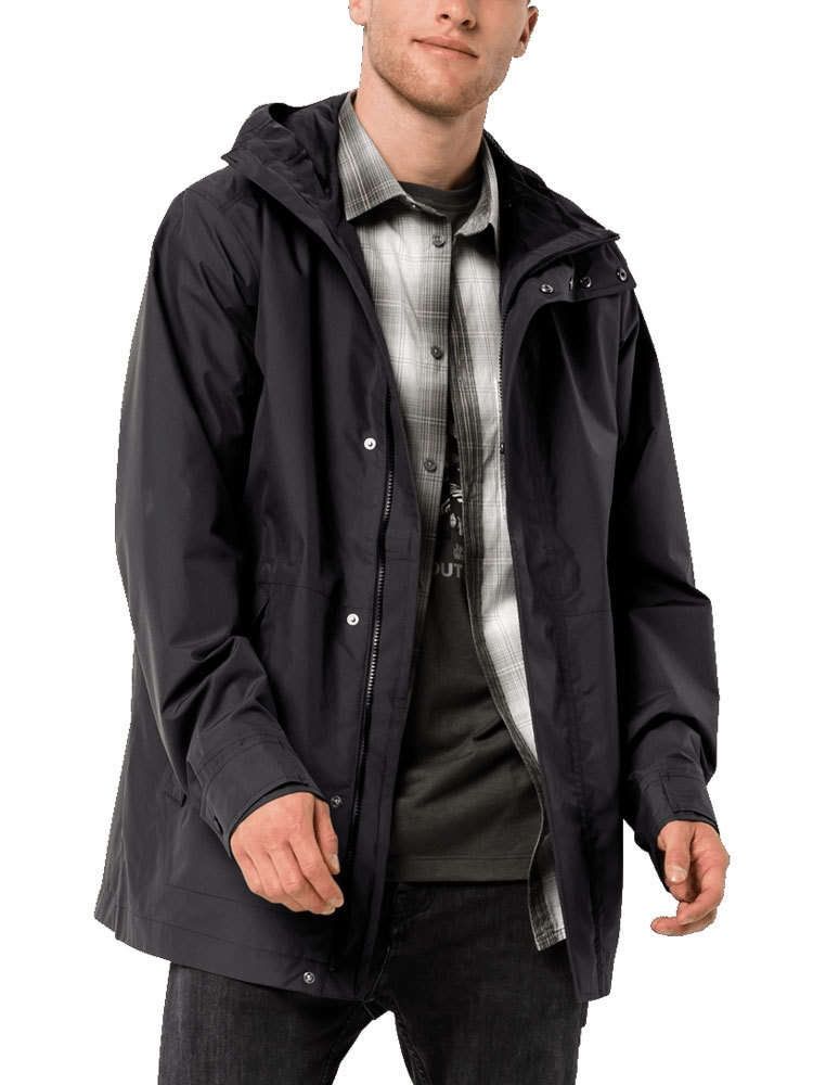 Jack Wolfskin Men's Cape Point Jacket