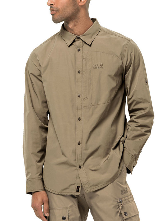 Jack wolfskin barrel shirt new arrivals