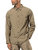 Jack Wolfskin Men's Lakeside Roll-Up Shirt (Sand Dune)