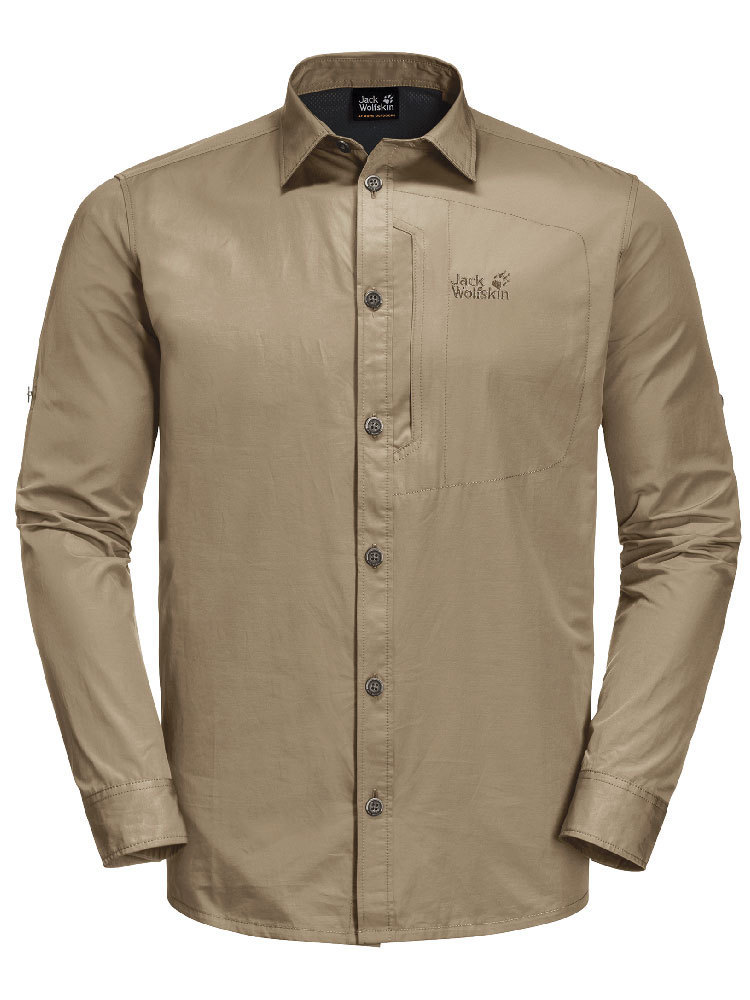 Jack wolfskin barrel shirt new arrivals