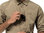 Jack Wolfskin Heren Lakeside Roll-Up Shirt (Sand Dune)