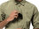 Jack Wolfskin Heren Lakeside Roll-Up Shirt (Khaki)