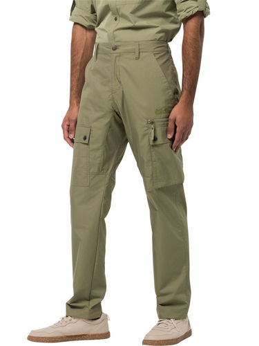 Jack Wolfskin Heren Lakeside Pants (Khaki)