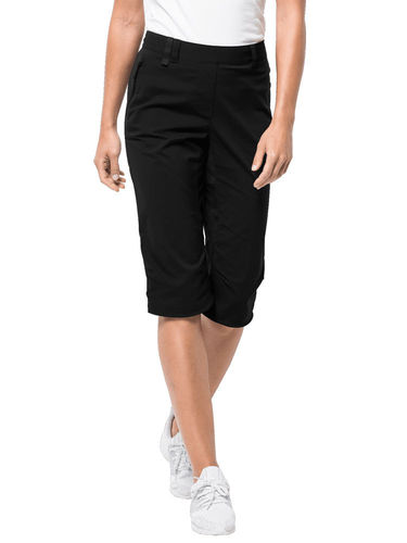 JEP rook knijpen Jack Wolfskin Dames Activate Light 3/4 Pants (Black) Driekwart Broek