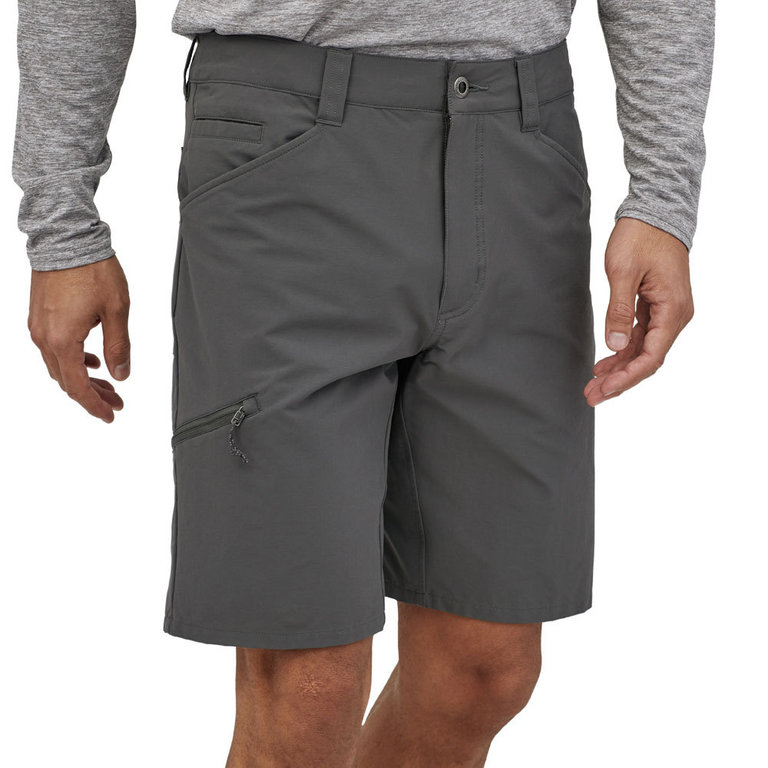 Patagonia Men s Quandary Shorts 10 in. Forge Grey Hiking Pants