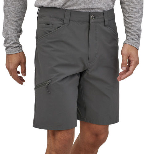 Patagonia Men s Quandary Shorts 10 in. Forge Grey Hiking Pants