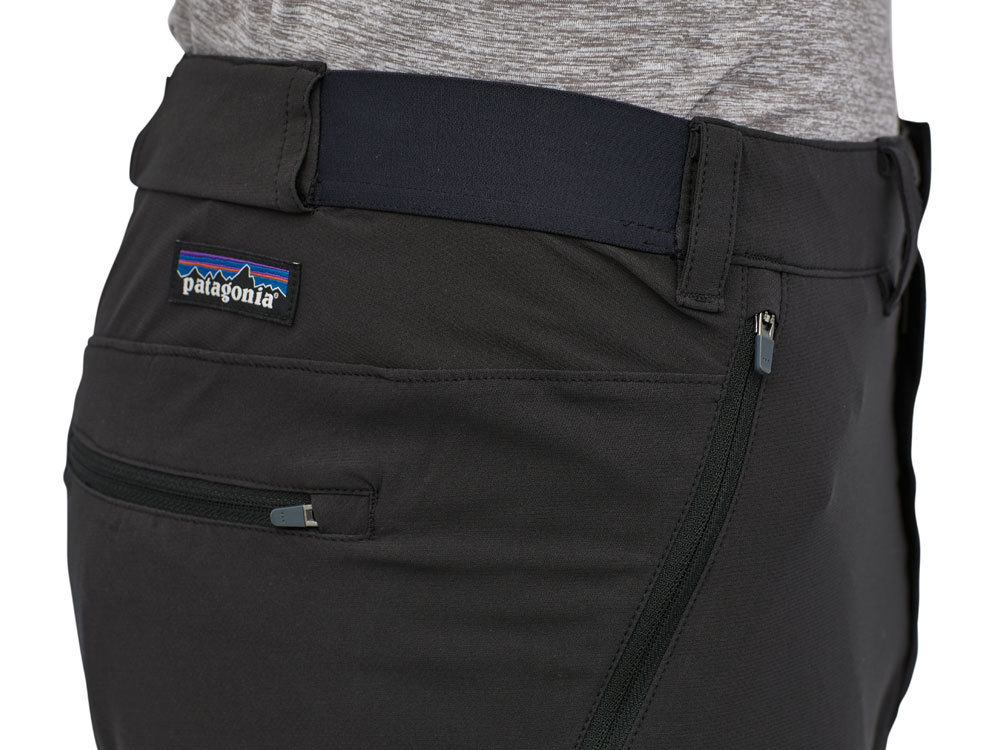 Patagonia Men s Altvia Trail Pants Reg Black Stretch Hiking Pants