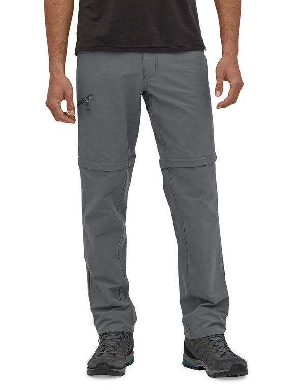 Patagonia Men's Quandary Convertible Pants (Forge Grey) Hiking Pants