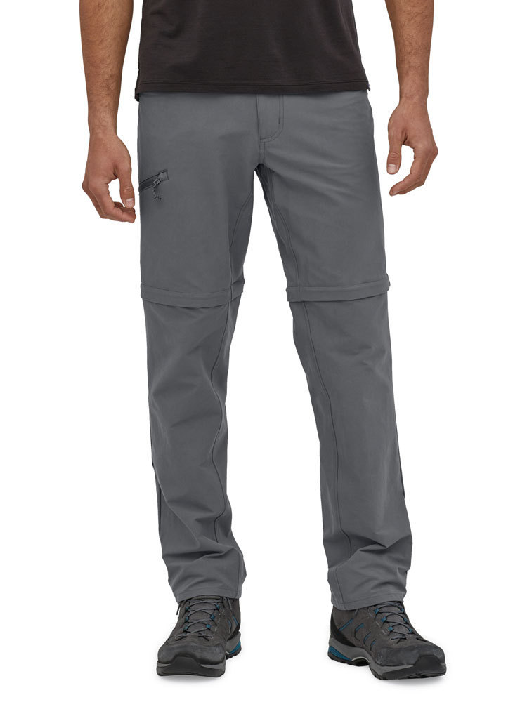 Patagonia Men's Quandary Convertible Pants (Forge Grey) Hiking Pants