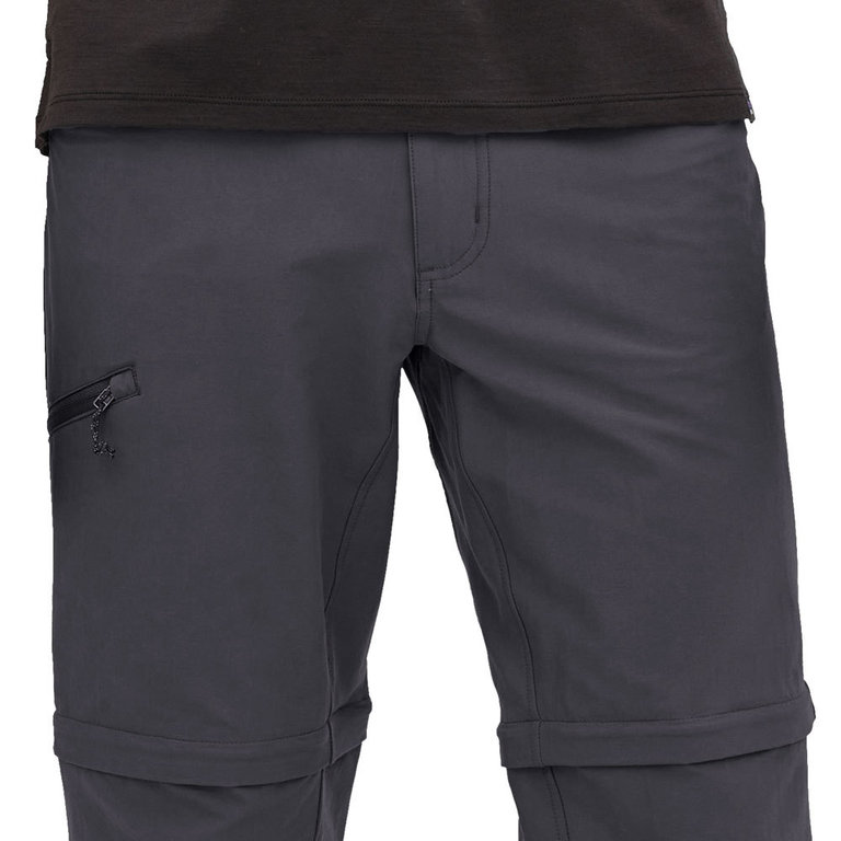Patagonia Men's Quandary Convertible Pants (Forge Grey) Hiking Pants
